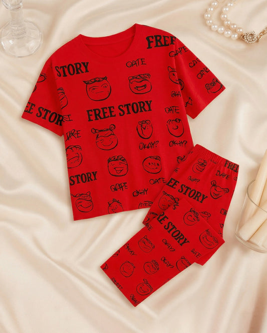 Red Dream story