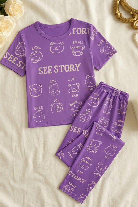 PURPLE DREAM STORY