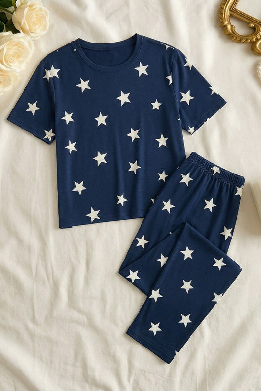 BLUE MIDNIGHT STARS