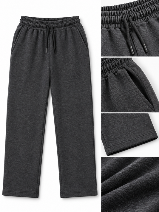 Premium Men's Winter Fleece Trousers – Pack of 2