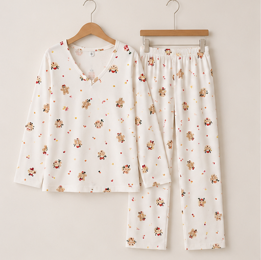 Teddy Dreams Nightsuit