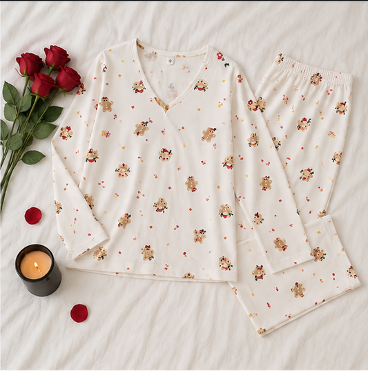 Teddy Dreams Nightsuit