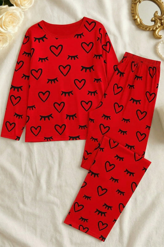RED SLEEPY LOVE