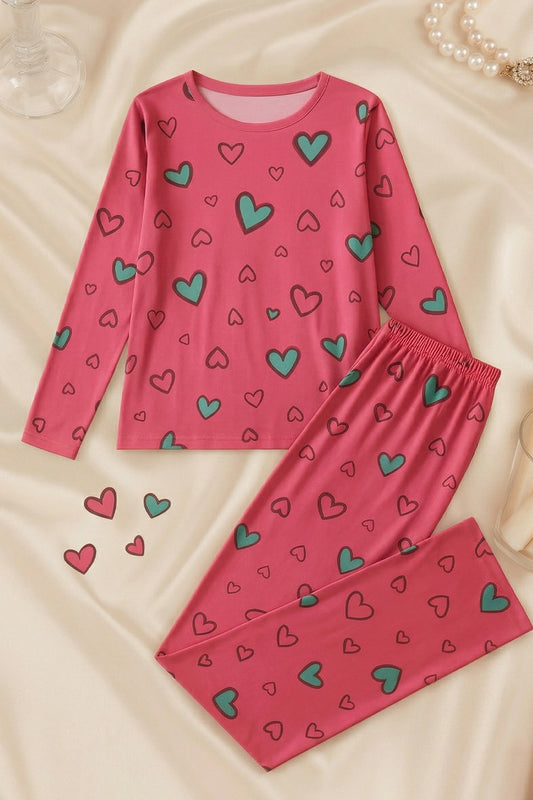 PINK DREAMY HEARTS