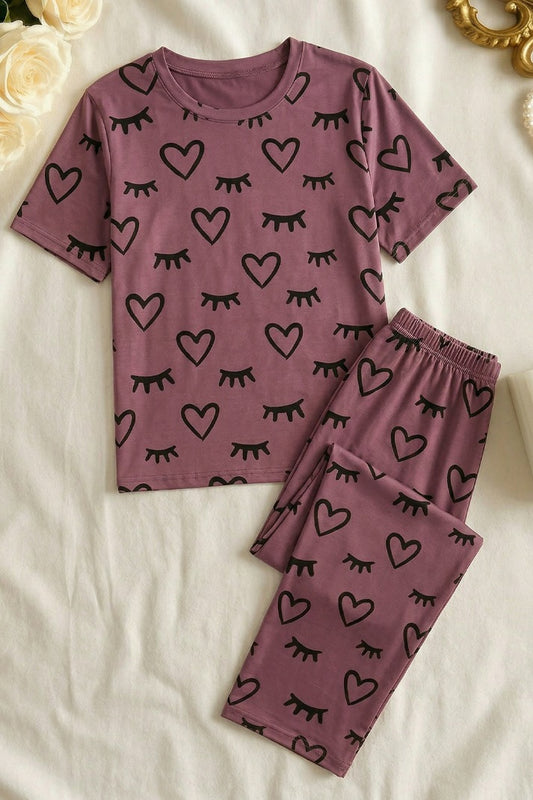 PURPLE SLEEPY LOVE