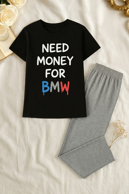 Trendy Suit - Need Money For BMW